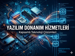 YAZILIM DONANIM HİZMETLERİMİZ