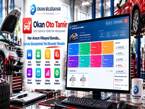 Okan Oto Tamir Servis Programı